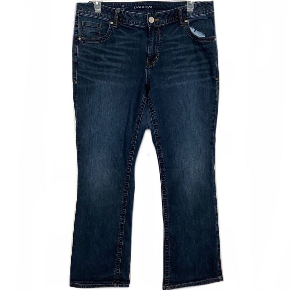 Lane Bryant Plus Size Mid Rise Bootcut Jeans